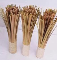 Gross Bamboo Manual Pan Sweep Wash Pan Brush Kitchen Brush Kitchen Brush Bamboo Brush Bamboo Pan Brushed Iron Pan Brush Steam Cage Bamboo Brush