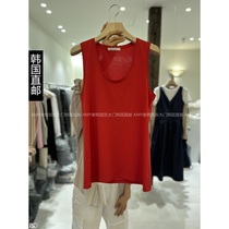 Direct mail from South Korea to Dongdaemun 2024 summer new style AVECNOUS suspender vest 16010354