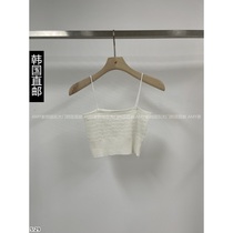 Korean direct mail Dongdaemun 2024 summer new style ATMOSPHERE suspender vest 16280208