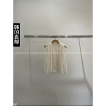 Korea direct mail Dongdaemun 2024 summer new style ONESTASTE suspender vest 16020186
