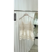 Amys Korean direct mail to Dongdaemun 2024 new summer clothing YARD suspender vest 16280181