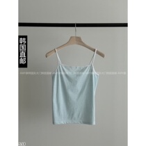 South Korea direct mail Dongdaemun 2024 summer new style LONG PEAK suspender vest 16150612