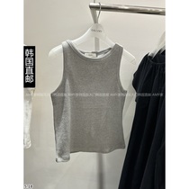 South Korea direct mail to Dongdaemun 2024 summer new style GALLERY-P suspender vest 16090487