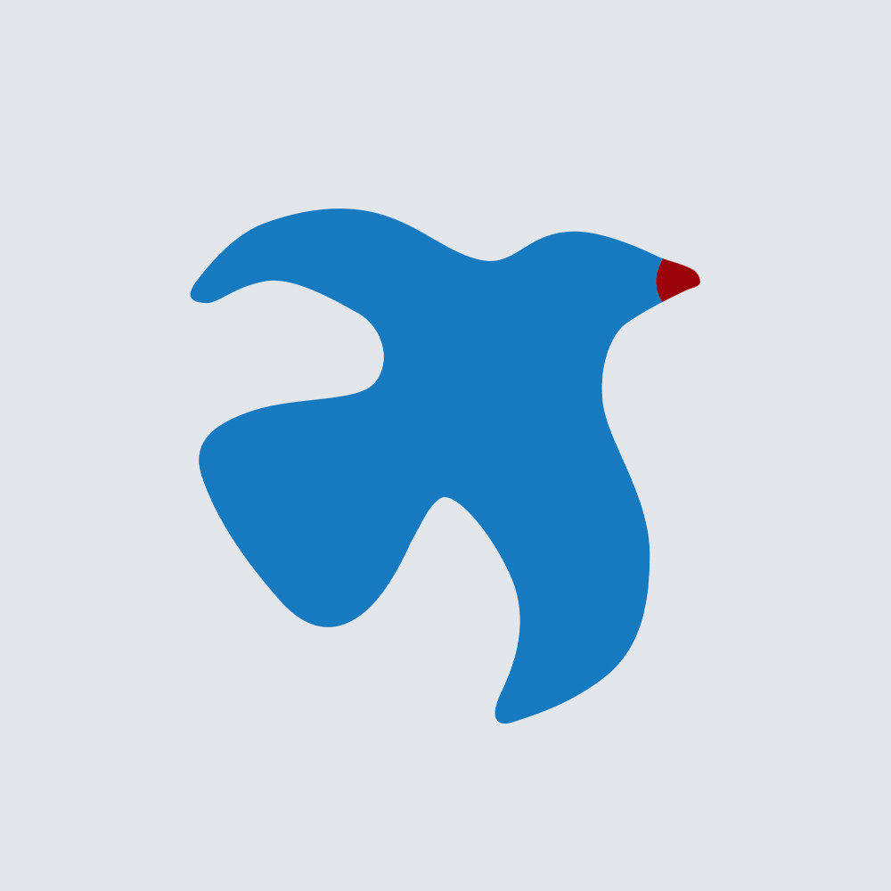FLOW自由飞鸟商店的LOGO