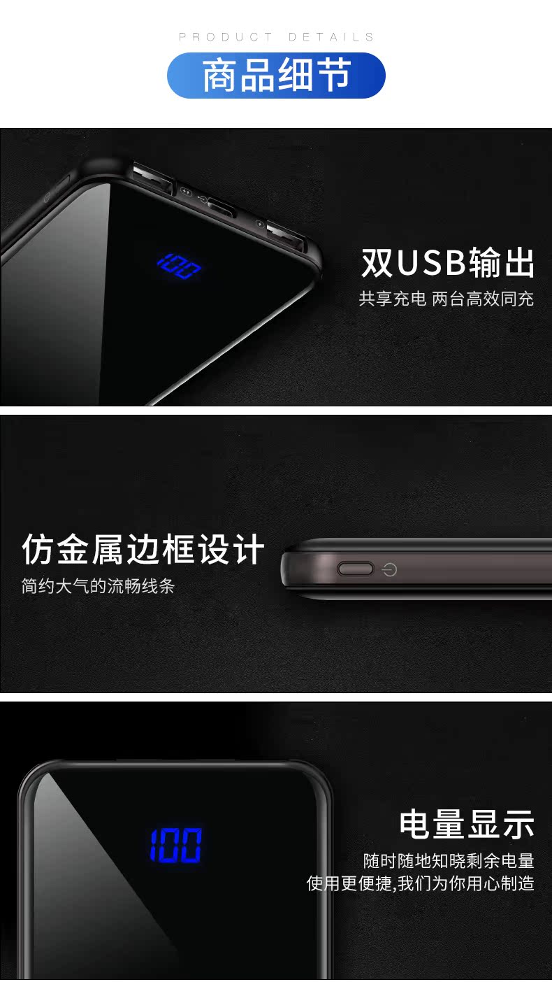 Devia Divo 10.000 mA sạc kho báu dung lượng lớn nữ siêu mỏng nhỏ gọn cầm tay của Apple điện thoại di động sạc kho báu Andrews số lượng đáng kể các nguồn hỗ trợ chính hãng tùy chỉnh nhanh sạc - Ngân hàng điện thoại di động sạc dự phòng không dây iphone