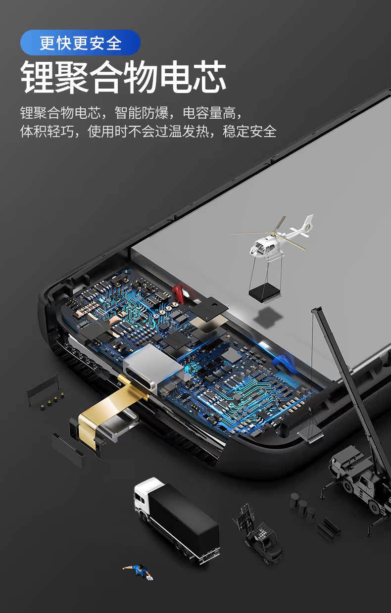 Devia Divo 10.000 mA sạc kho báu dung lượng lớn nữ siêu mỏng nhỏ gọn cầm tay của Apple điện thoại di động sạc kho báu Andrews số lượng đáng kể các nguồn hỗ trợ chính hãng tùy chỉnh nhanh sạc - Ngân hàng điện thoại di động sạc dự phòng không dây iphone