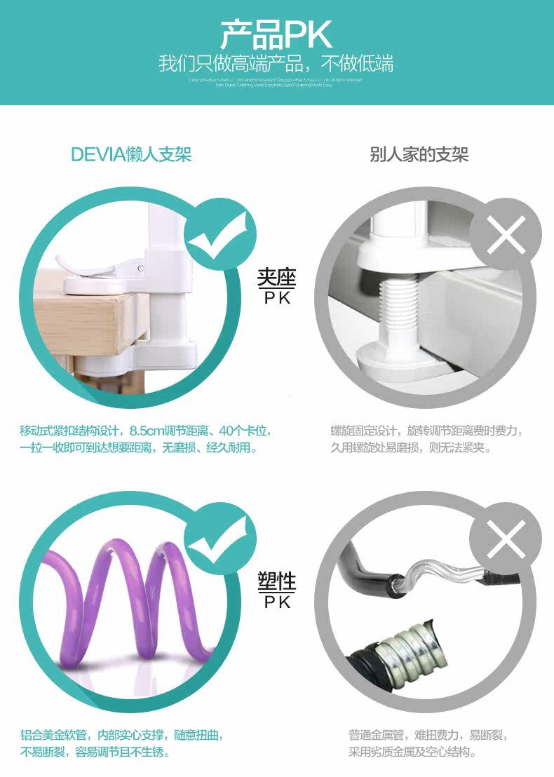 Support téléphone portable DEVIA - Ref 1361513 Image 15