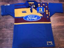 New Zealand Club retro board rugby uniforms Highlanders Hurricanes Blues Retro Jersey