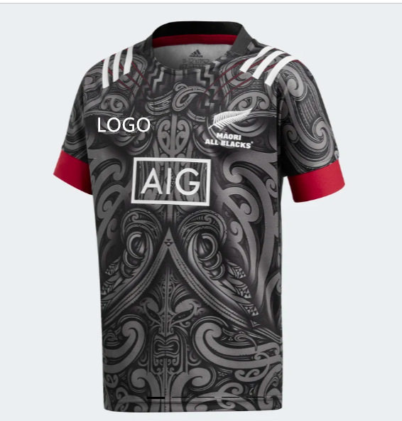 2020 Māori home New Zealand All Black Rugby Sevens Mario MENs Rugby jerseys