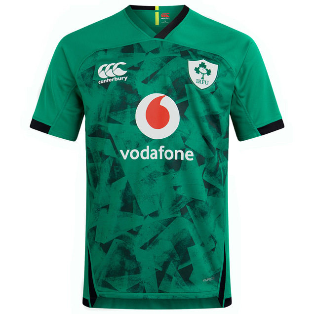 2021 Irish rugby home away Ireland rugby jersey polyester fibre breathable jersey