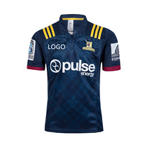 2018 Highlanders Rugby Sevens Highlanders home away to Highland Rugby jerseys