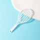 Белая теннисная ракетка, 5 шт
