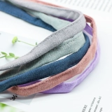 Детский ободок с перфорацией, шпильки для волос, набор материалов ручной работы, аксессуар для сумки, 1см, DIY