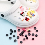 Туфли, аксессуары, летняя пряжка для обуви из ПВХ