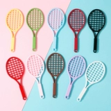 Металлическая теннисная маленькая реалистичная ракетка, подвеска, брелок, мобильный телефон с аксессуарами, «сделай сам»