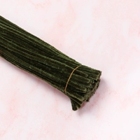 Темно -зеленый 100 круговой палочки