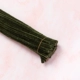 Темно -зеленый 100 круговой палочки