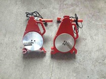 PE butt welding machine manual two-ring four-ring milling cutter Planer hot melt welding butt machine accessories