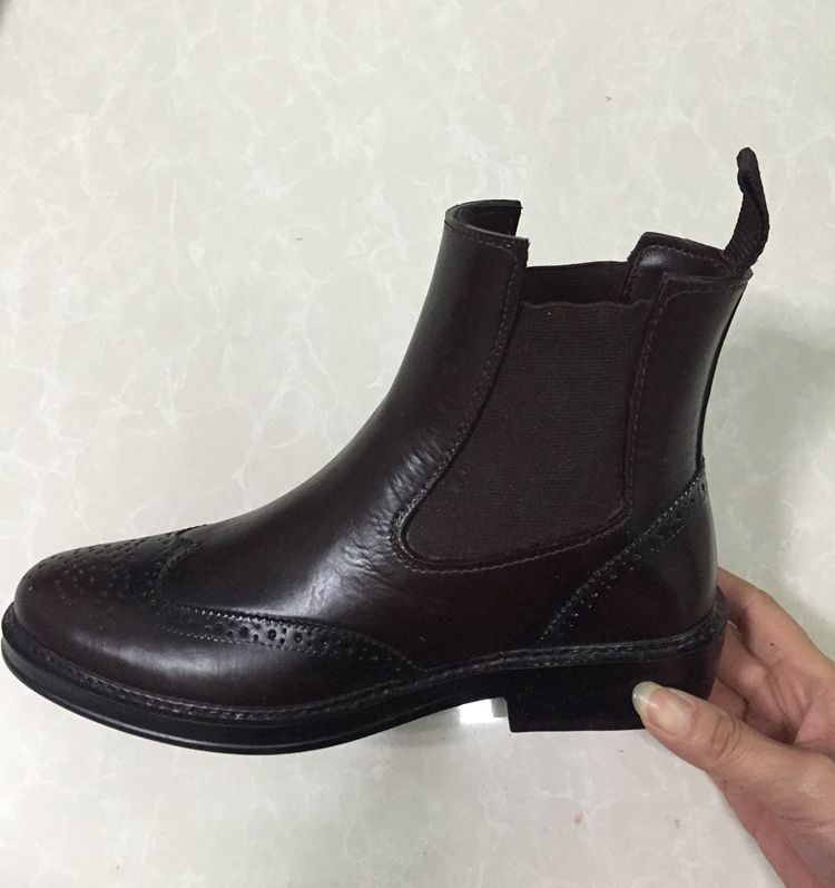 Chaussures - bottes caoutchouc homme - semelle plastique - Ref 960387 Image 23