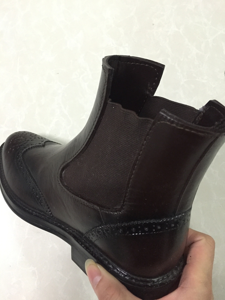 Chaussures - bottes caoutchouc homme - semelle plastique - Ref 960387 Image 24