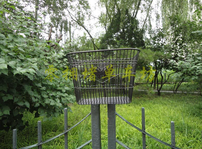 Panier pour vélo FOREVER en métal - Ref 2257240 Image 7