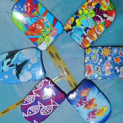 Factory direct approval cartoon floating board cute adult floating board A word children's beginner buoyancy swimming board floating swimming