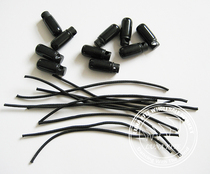 Moon four-line kite accessories top hat pole cap foot glasses kite accessories set top hat protective cap elastic rope
