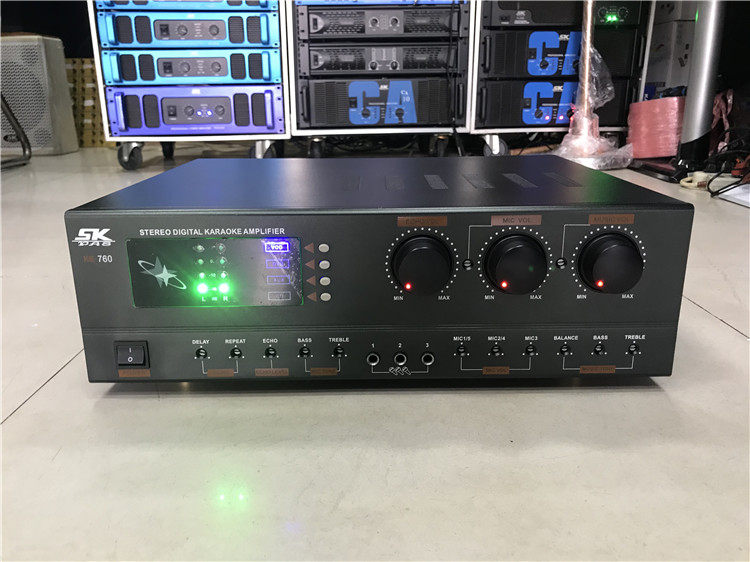 KB 760 - package amplifier Wedding amplifier conference amplifier stage amplifier Shanghai general agent