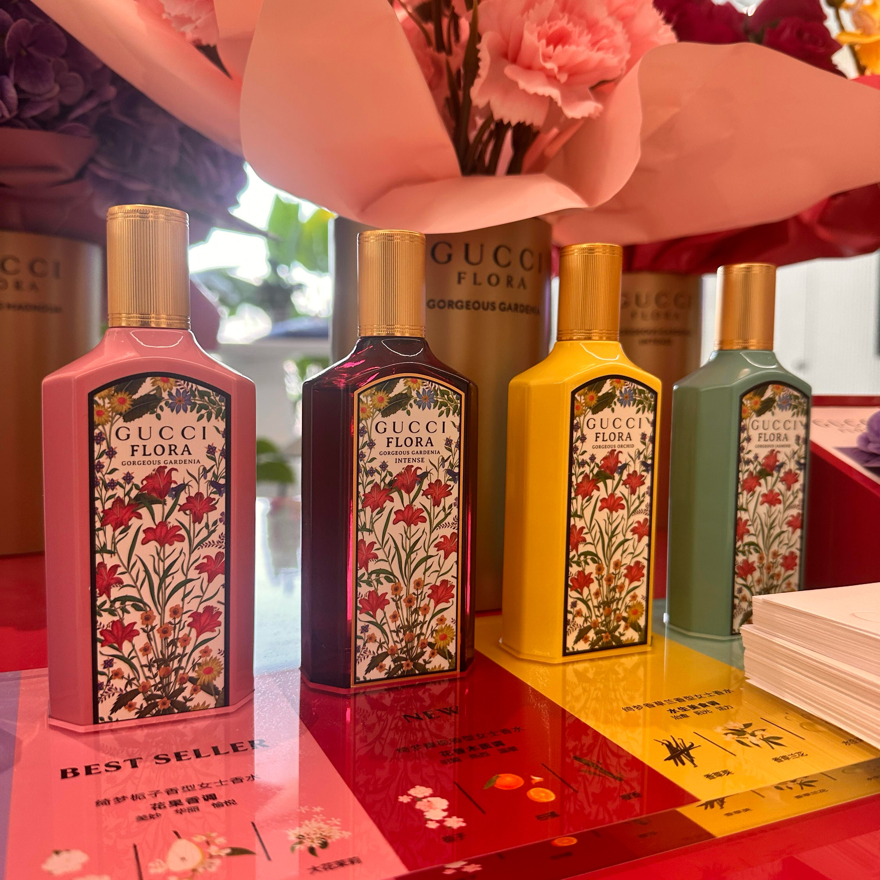 新香GUCCI古驰Flora花园绮梦馥栀香水适合什么场合？保姆级氛围搭配指南