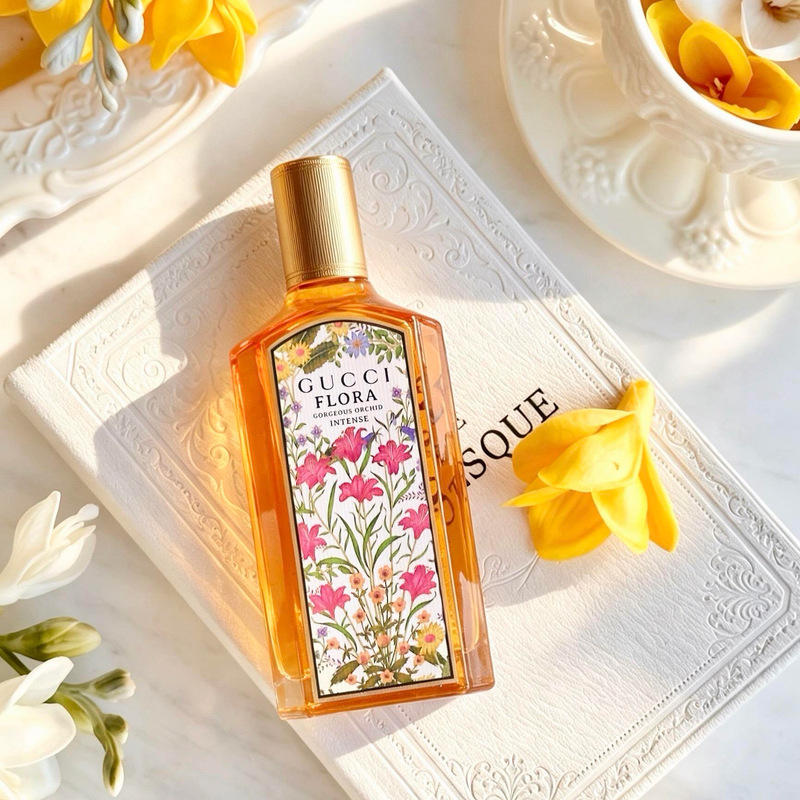 2026 New Fragrance Gucci Guilty Garden Series Floral Fragrant Vanilla Orchid Perfume 30Ml50Ml