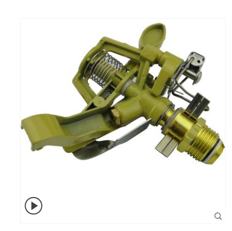 Zinc Alloy Adjustable Rocker Nozzle Lawn Spray Irrigation Sprinkler Head Zinc Birds Waterfowl Landscaped Agriculture Irrigation Cultivation