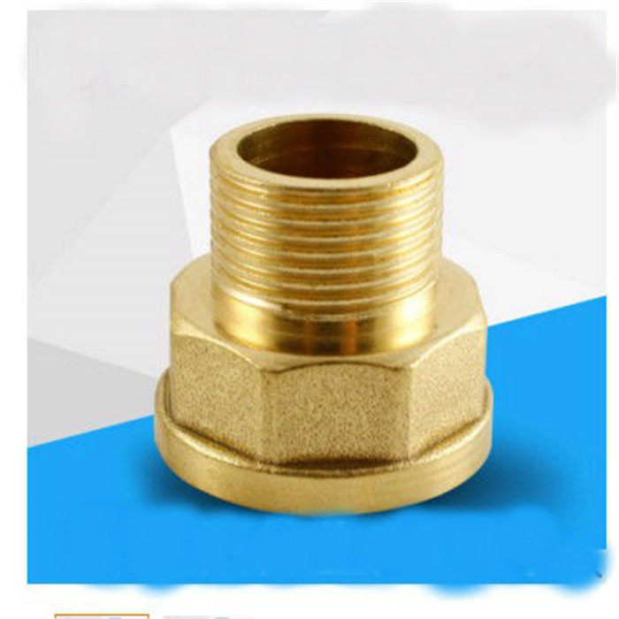 Machined to be made brass joint brass forged press piece-Taobao