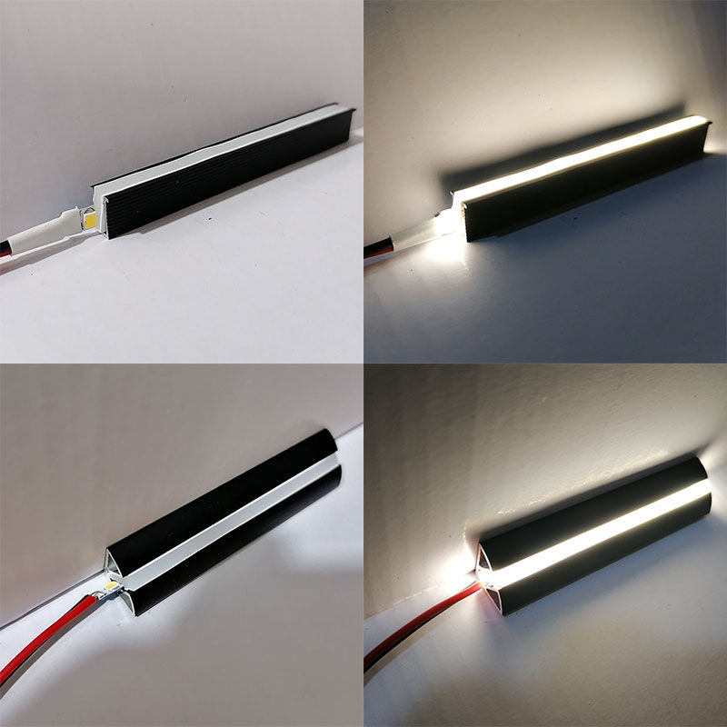 Cabinet light led cabinet bottom light wardrobe lamp Line lamp Inner recessed wine cabinet lamp with hanging cabinet hand sweeping induction lamp 