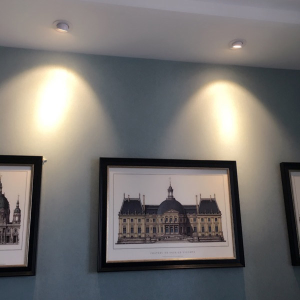 led spotlight cob nose embedded drum lamp 5 watt open hole 8 cm Ceiling lamp clothing store 20w30w hole lamp