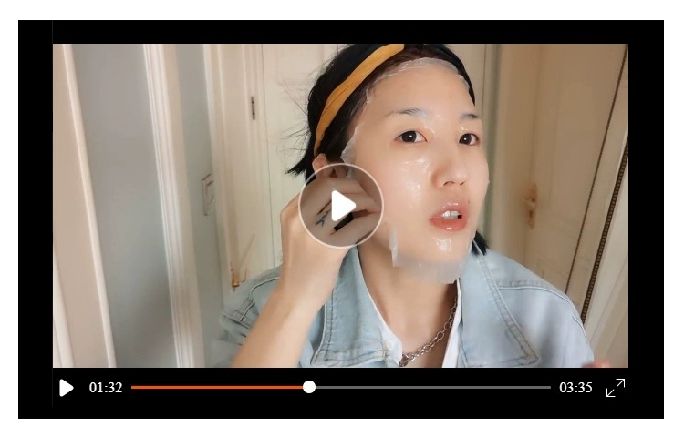SU3 tinh khiết hydrating không thêm mặt nạ dưỡng ẩm, chỉ có tác dụng dưỡng ẩm, bà bầu có thể sử dụng cơ bắp nhạy cảm