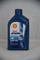 Hong Kong imported Shell semi-synthetic Prince Ed AX7 10W-40 semi-synthetic motorcycle oil 4T