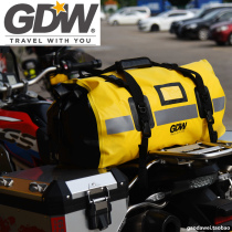 GDW Tall Weiwei Motorcycle Rear Tailbag Waterproof Rider Bag Motorcycle Gear Equipped Riding Backseat Bag Luggage Bag Crosswalk