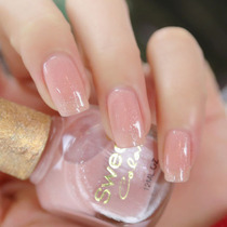Sweetcolor Environmentally friendly non-toxic nail bright pink pink pink lasting without color transparent woman
