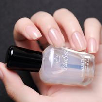 Naked powder nail oil tasteless baked and fast-dried transparent stripping durable seal bright nail oil suit nail nail oil lady