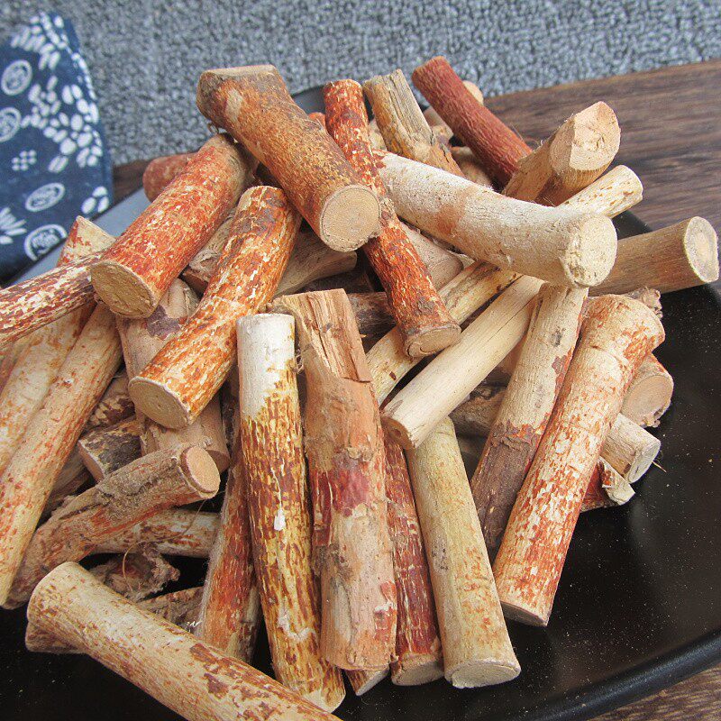 Five Fingers Gross Peach Plum State Farmhouse Special Products Five Fingers Gross Peach Root 500g Non Wild Cantonese Pot Soup Good Stock Seasoning Dry Goods 