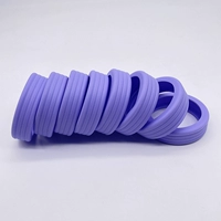 Сиреневый, большой, 5.3-8см