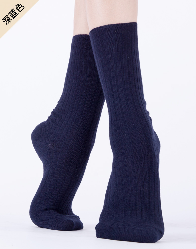 Giày đỏ nhảy hiện đại nam nữ nhảy ống vớ cotton tập thể dục vớ trong nhà nhảy múa jazz 1805Z - Khiêu vũ / Thể dục nhịp điệu / Thể dục dụng cụ trang phục khiêu vũ dancesport