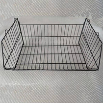 Snack shelves diagonal Basket supermarket commissary convenience store household toys multi-layer grid shelf display plus layer