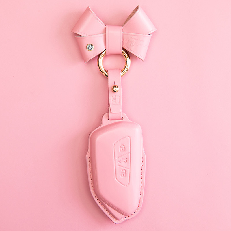 Special Volkswagen Golf 8 key cover 2021 models Golf 8rline car key bag shell buckle cute woman 