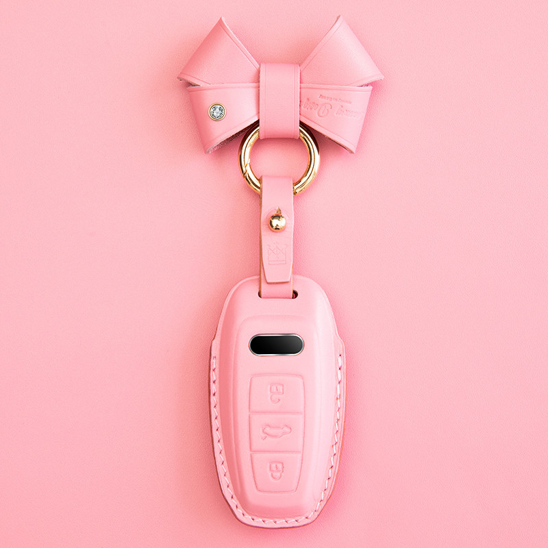 Special Audi key case A6L A8 A7 2021 A3L Q7 key case Q8 car key shell buckle female