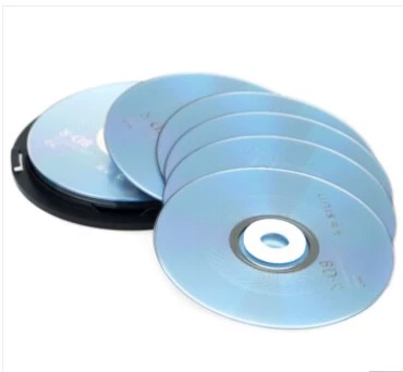 Unis Ziguang BD-R Blue Light Barrier Black CD 6 Speed ​​25G 225Min Barrel 10-в-ожог слепого британца