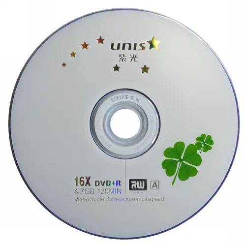 Ziguang Teta Coverd DVD CD DVD-R DISC CD CD