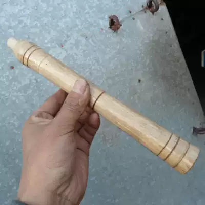 Factory shop wood materials processing rotary vase decoration process round wood products and mold handles made to order