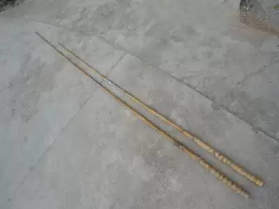 And continue to lengthen Arhat bamboo fishing net rod hand rod plug-in segmented plug-in segmented multi-section fishing copy fishing rod