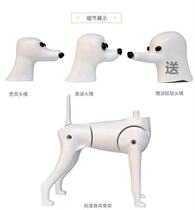 Rui pet pet beauty practice Teddy VIP fake hair model fake dog hair fake back hair full body hair